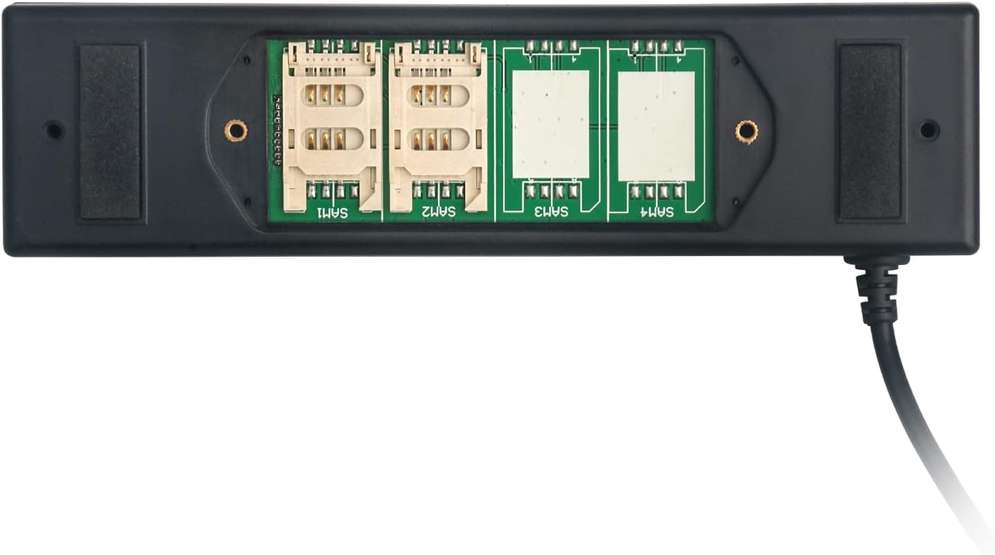 Multi-Function Card Reader, Magstrip Card Reader, Credit Card Reader, Memory chip Card Reader Writer, NFC Card Reader Writer, PSAM Card Reader Writer, Can be Used with Cashier Register