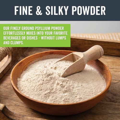 Viva Naturals Organic Psyllium Husk Powder