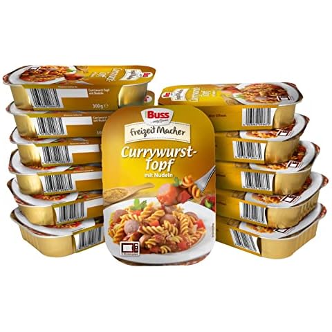 Buss Freizeitmacher - Deftiger Currywurst-Topf Cover