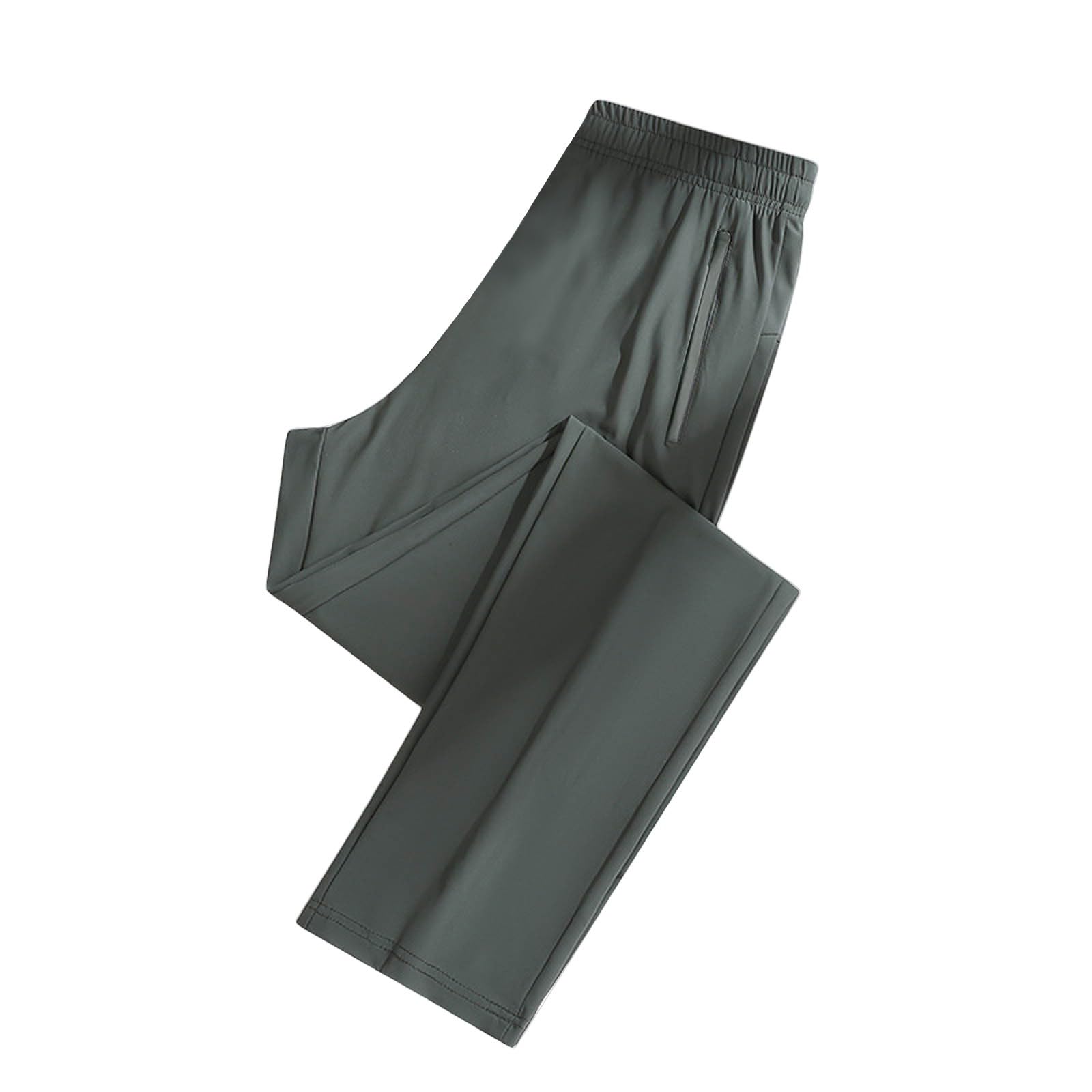 Beeswan Pants for Women Over 50 Stretch Active Breathable Pants Elastic Waist Quick Dry Glide Athletic Pant