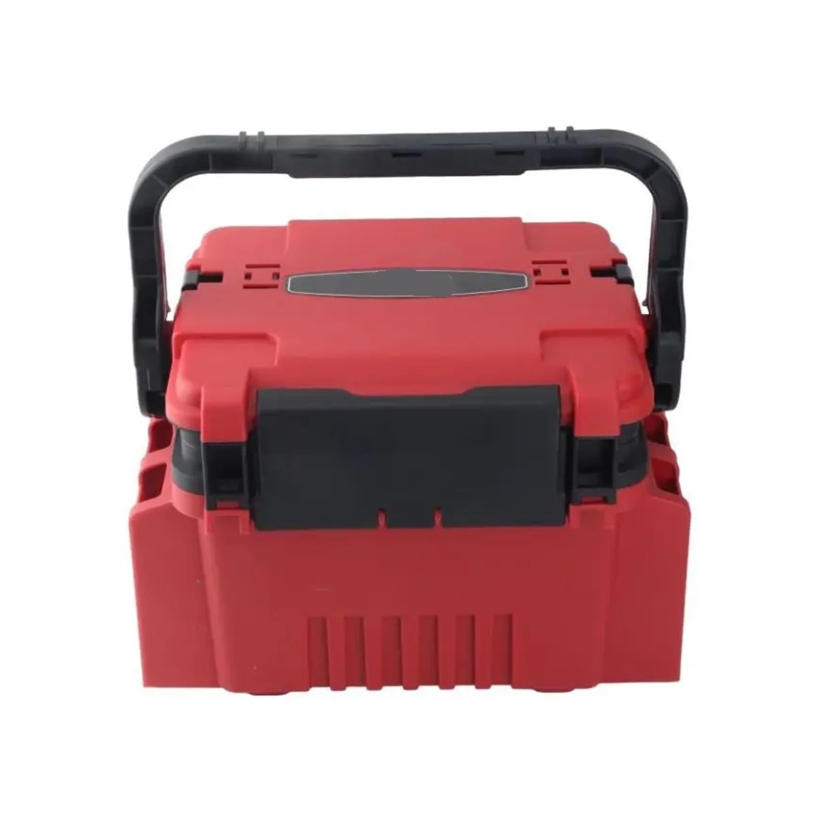 Large Multi-Function Fishing Tackle Organizer Thickened Storage Box(Red S 1pc box)