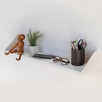 Amazon.co.jp: 南海プライウッド アートシェルフ 飾り棚 ウォール