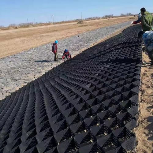 2'' 4'' 6 Inch Thick Slope Stabilization Grid for...