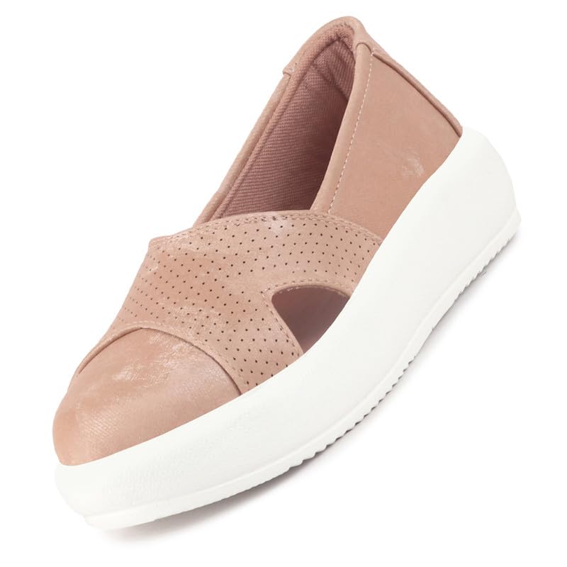 FAUSTO Women Sneaker Pull-On Shoes