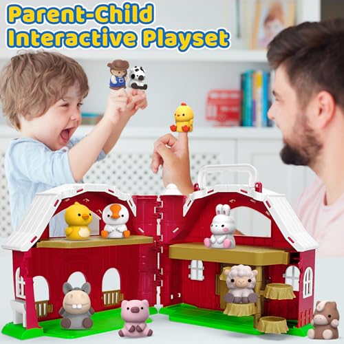 Kmuysl BIGBARN0420 Toys For 1 2 3 Years Old Boys Girls thumb #5