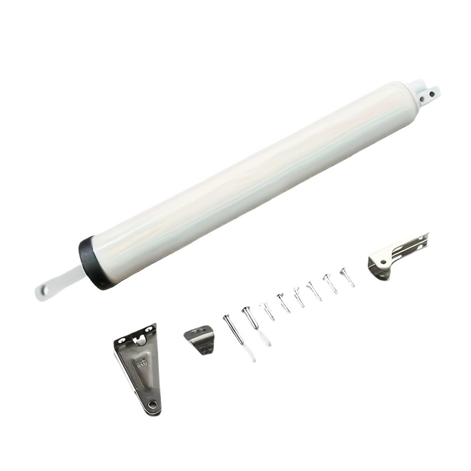 Rugaikerba White Silent Buffer Automatic Door Closer