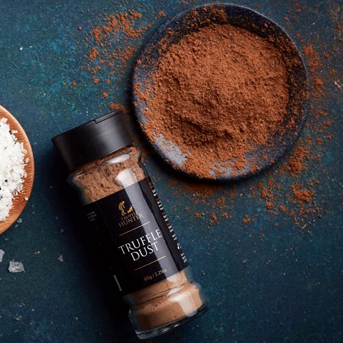 TruffleHunter Polvere di Tartufo Nero 65g - Polvere di Tartufo in Barattolo Shaker - Condimenti per Cucinare - Vegan… - immagine 7