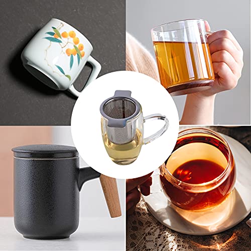 Colador De Té De Acero Inoxidable 304 Colador De Té De Malla Fina Reutilizable Colador De Té Para Té A Granel Colador De… - Imagen 6