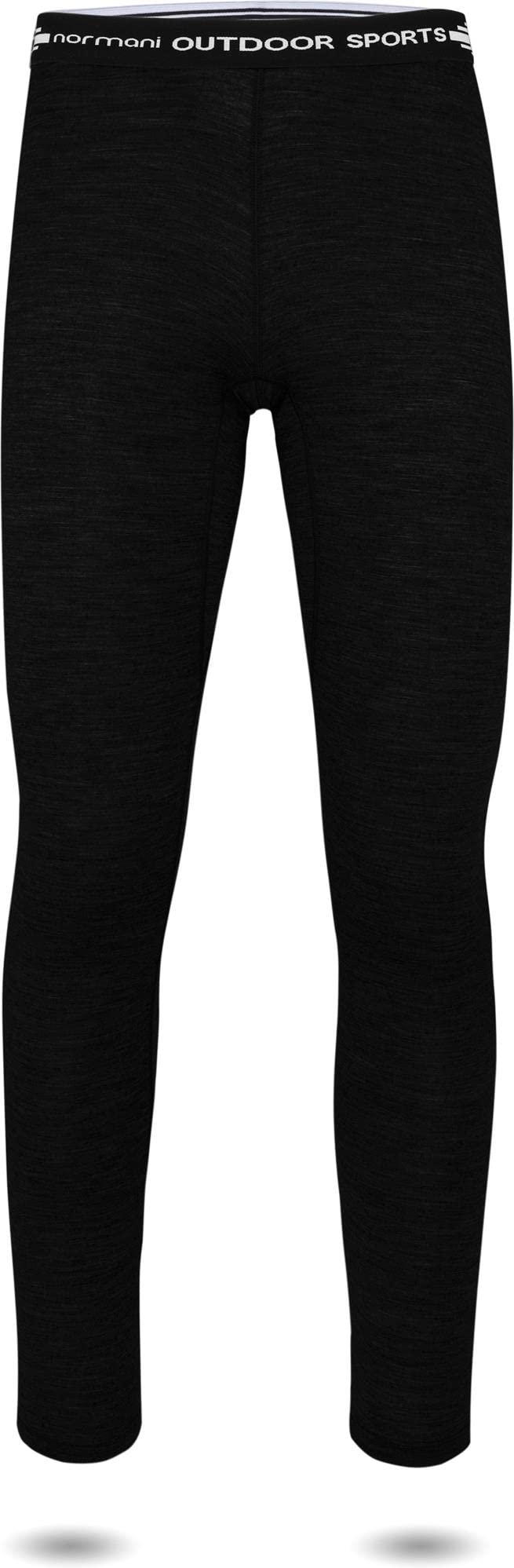 normani Kinder Merino Thermounterwäsche aus 100% Bio-Merinowolle Sportunterwäsche Ski-Funktionsunterwäsche Winter Ski-Set Langarmshirt und Unterhose für Jungen und Mädchen