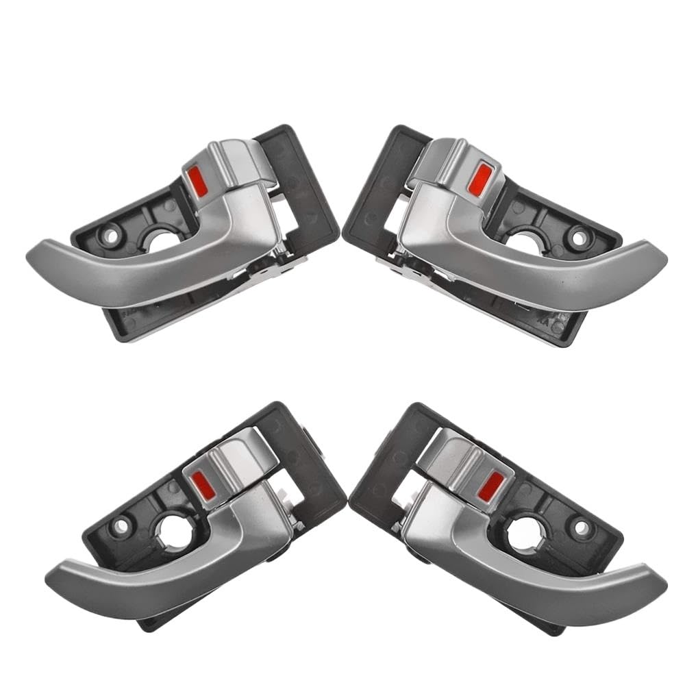 MLIOJU Car Inner Door Handle for Tucson 2006 2007 2008 2009 Interior Door Handle Left Right 82610-2E000 82620-2E000 83610-2E000 83620-2E000
