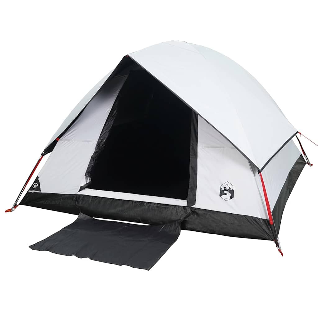 Tenda a Cupola Impermeabile per 3 Persone Blu