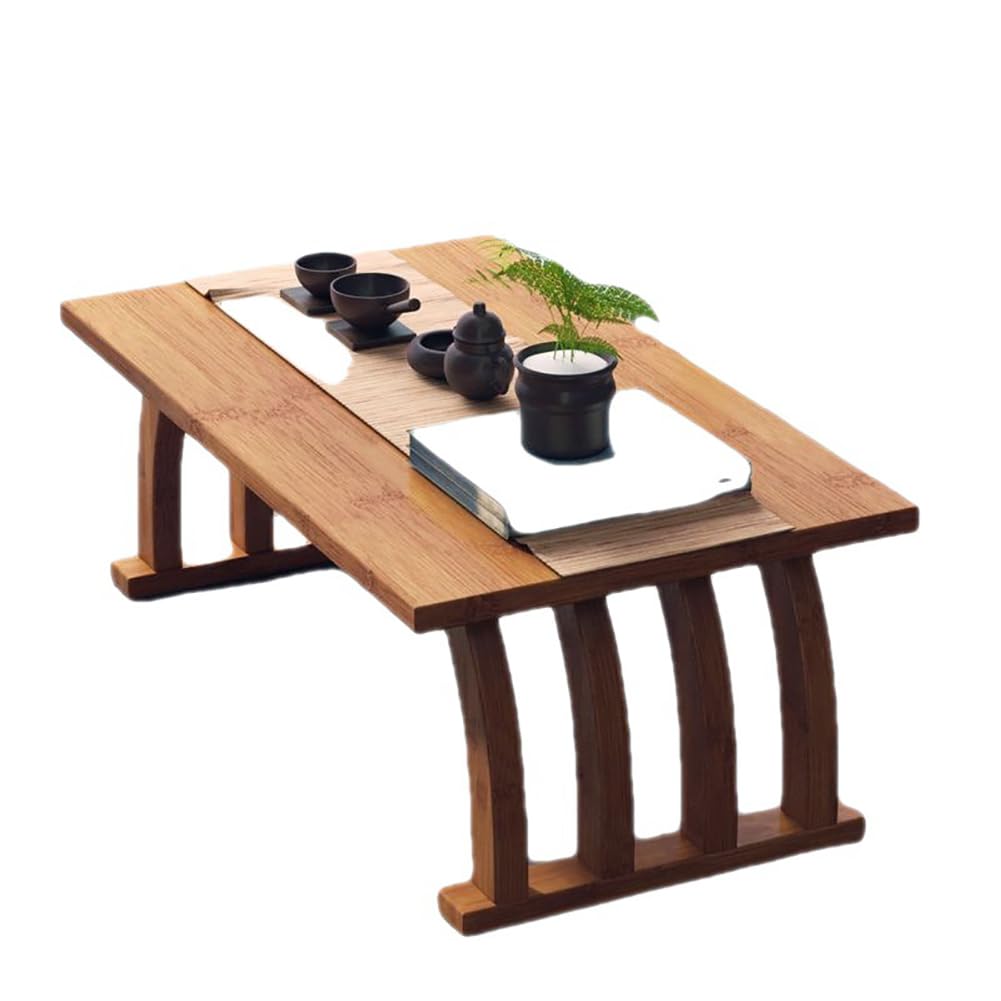 Amazon.com: JJoias Bamboo Coffee Table for Living Room, Unique