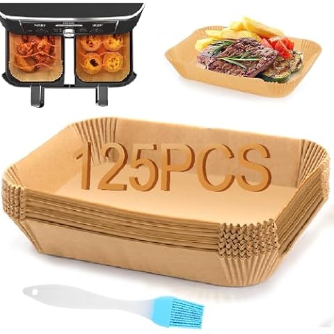 Ninja Dual Air Fryer Liners by VIKKI Cover