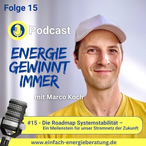 Page de couverture de #15 –Die Roadmap Systemstabilität – Ein Meilenstein für unser Stromnetz der Zukunft