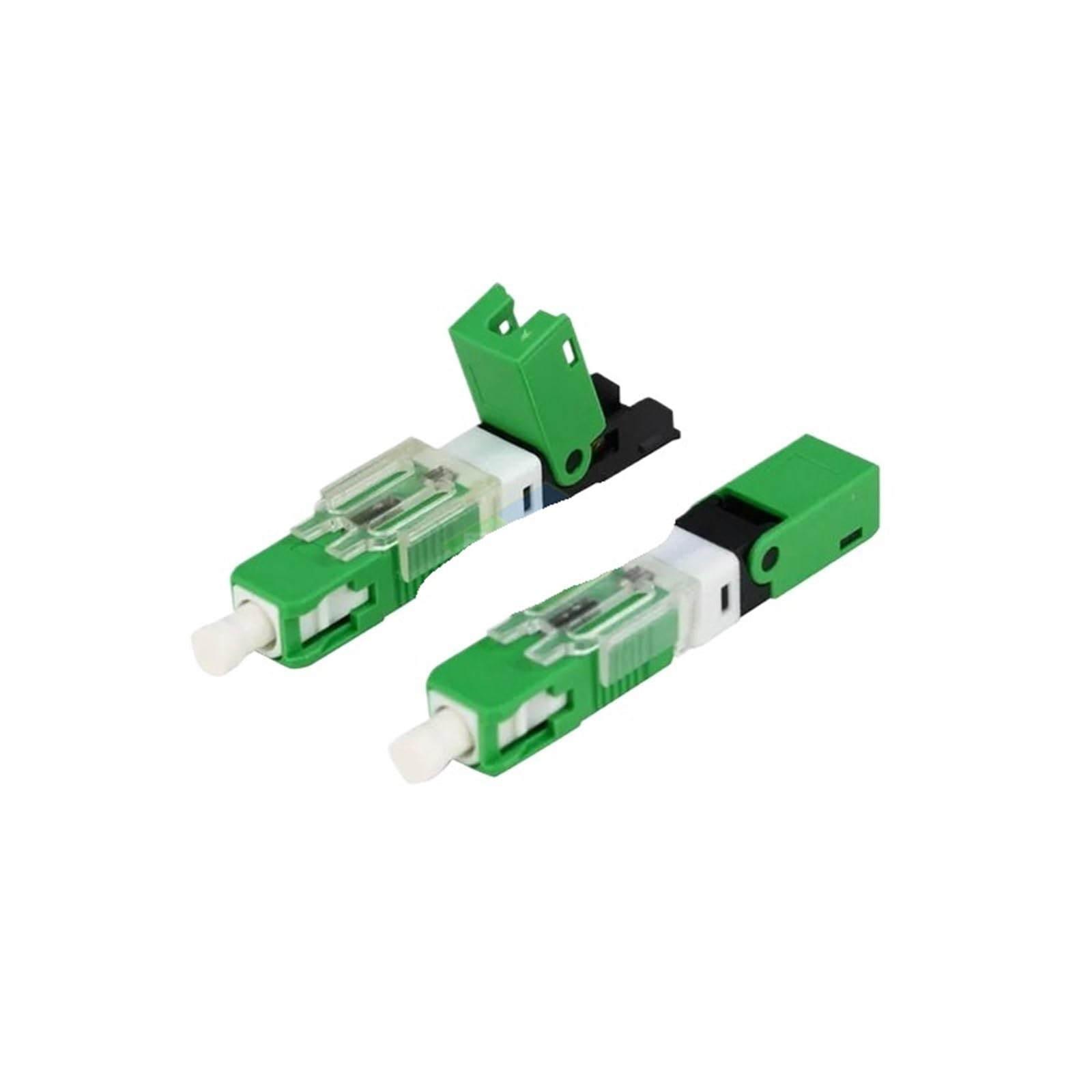 50 ou 100 connecteurs rapides fibre optique monomode FTTH ESC250D SC UPC(100pcs UPC)