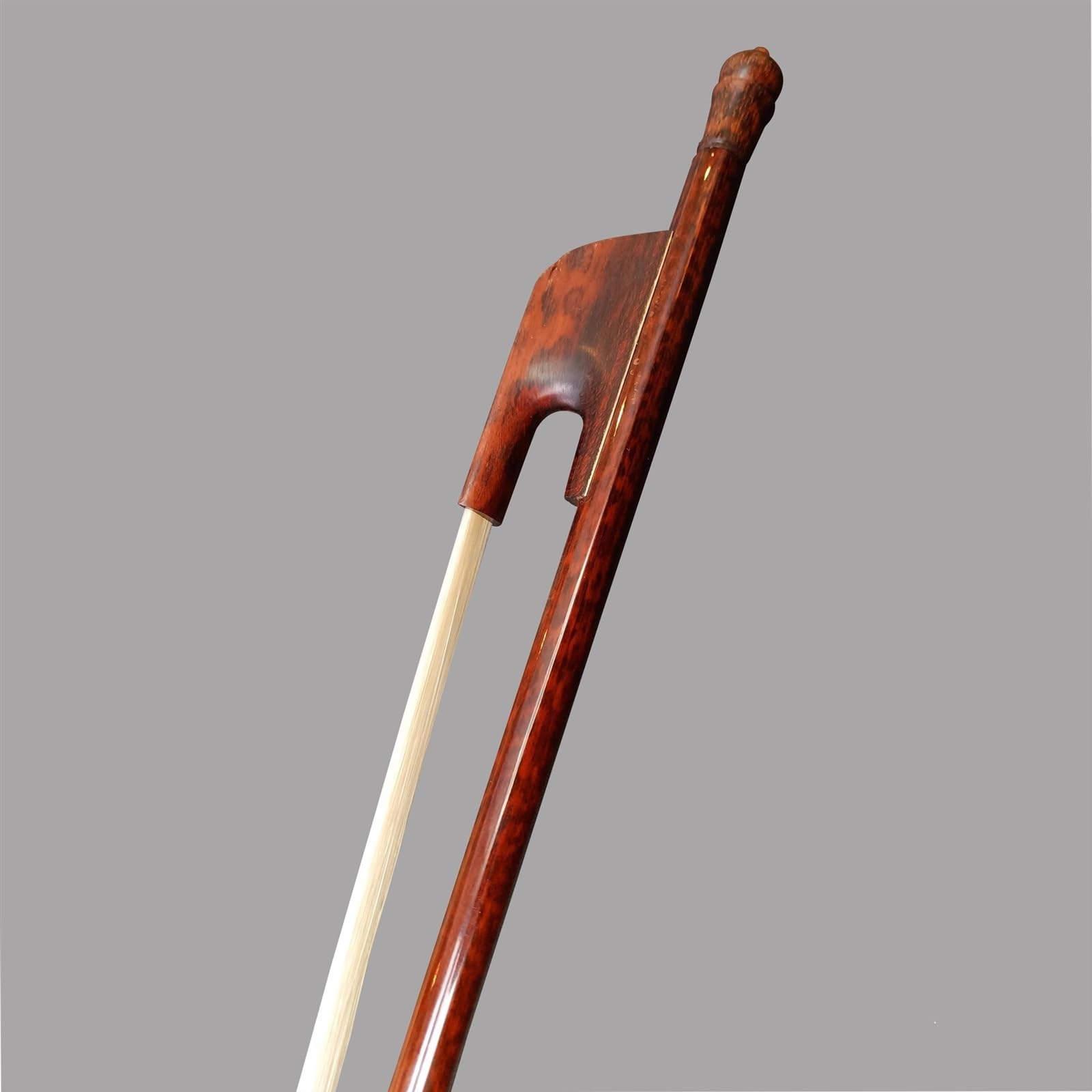Accessorio Per Violini 4/4 Archetto Per Violino In Legno Di Serpente Rana Archetto Per Violino Barocco In Crine Di Cavallo Della Mongolia Parte Di Violino Accessorio