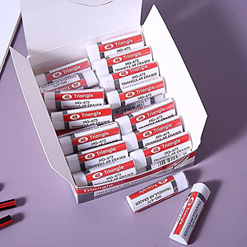 20 Pezzi Gomme da Scuola Gomme da Cancelleria