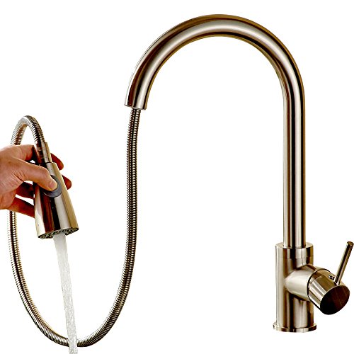 Grifo de agua caliente y frío CL008 con sistema monomando para cocina eficiente 3