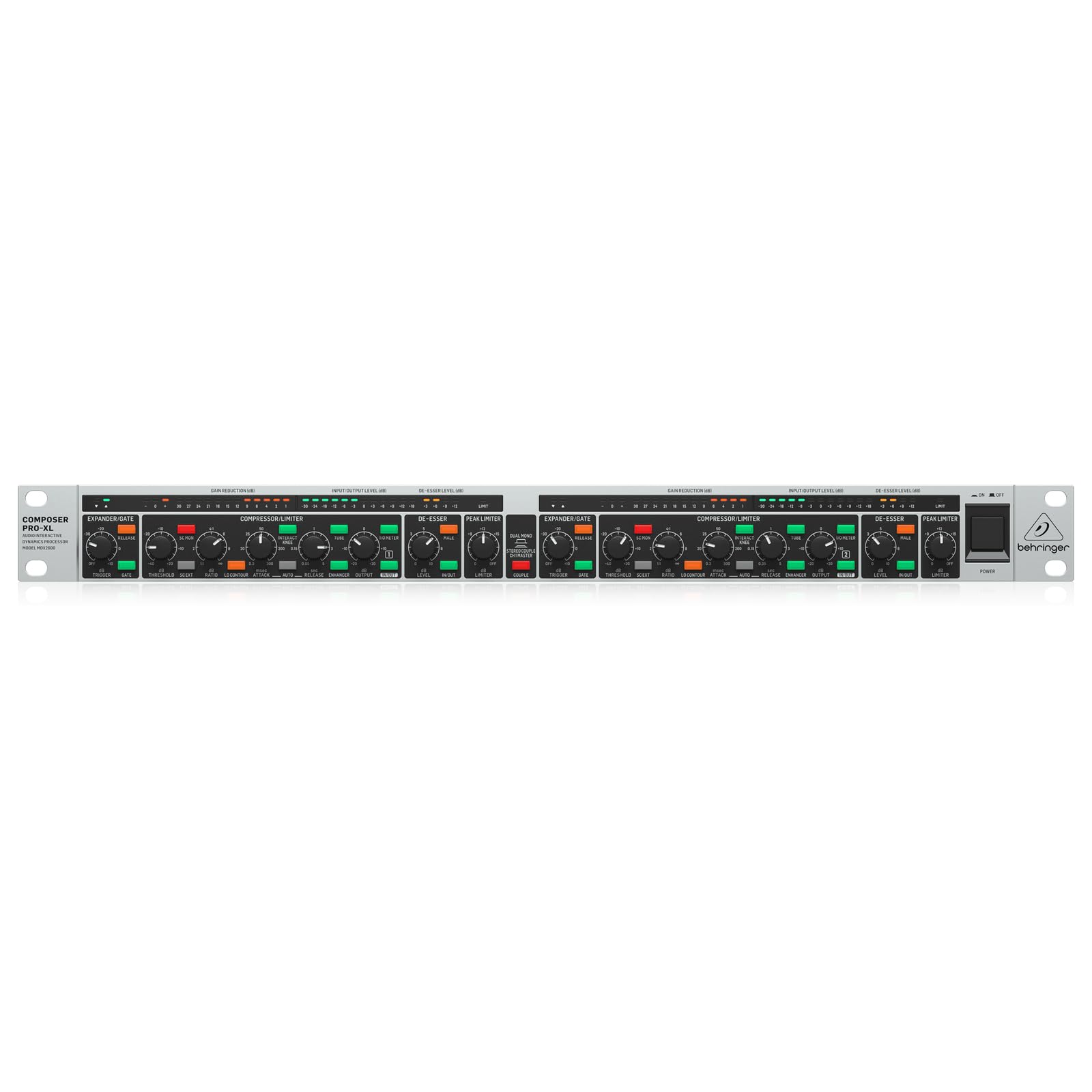 Amazon | Behringer コンプレッサー 2ch エキスパンダー/ゲート