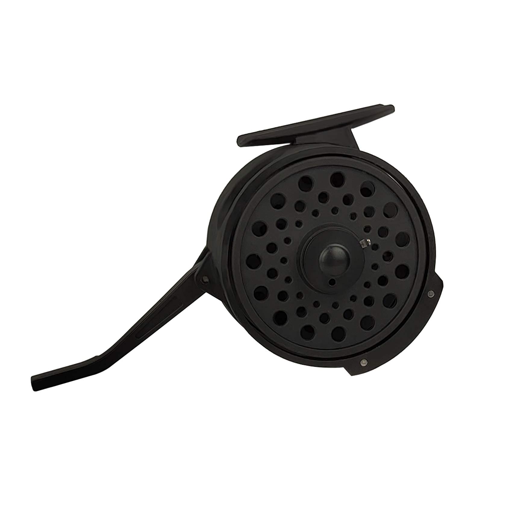 Moulinet de PêChe à La Mouche,Moulinet Mouche Moulinet de pêche à la Mouche Automatique Moulinet de pêche Super léger Moulinet à Mouche en Graphite avec Sac en Maille de Bobine Extro