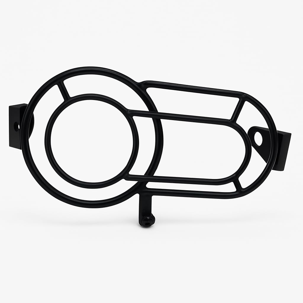 R.J.VON Prime Quality Metal Headlight Frame For Jawa Yezdi Adventure 2025-picture-26