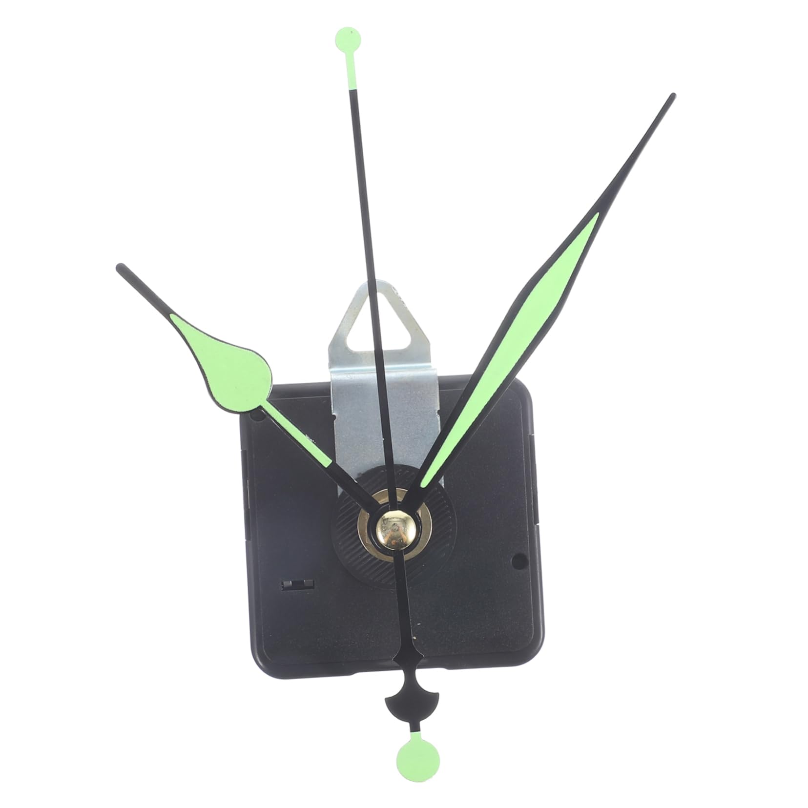 Homoyoyo 5sätze Wanduhren Mechanismus Geräuschloser Uhrwerk Mit Leuchtzeigern Für Uhren Uhrwerk Ersatzteile Für Bastelprojekte Und Wanduhren Inkl Notwendiger Teile Und Zubehör