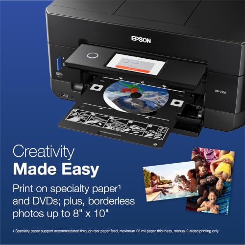 Epson Expression Premium XP-7100 Wireless Color All-in-One Inkjet Printer - image 3