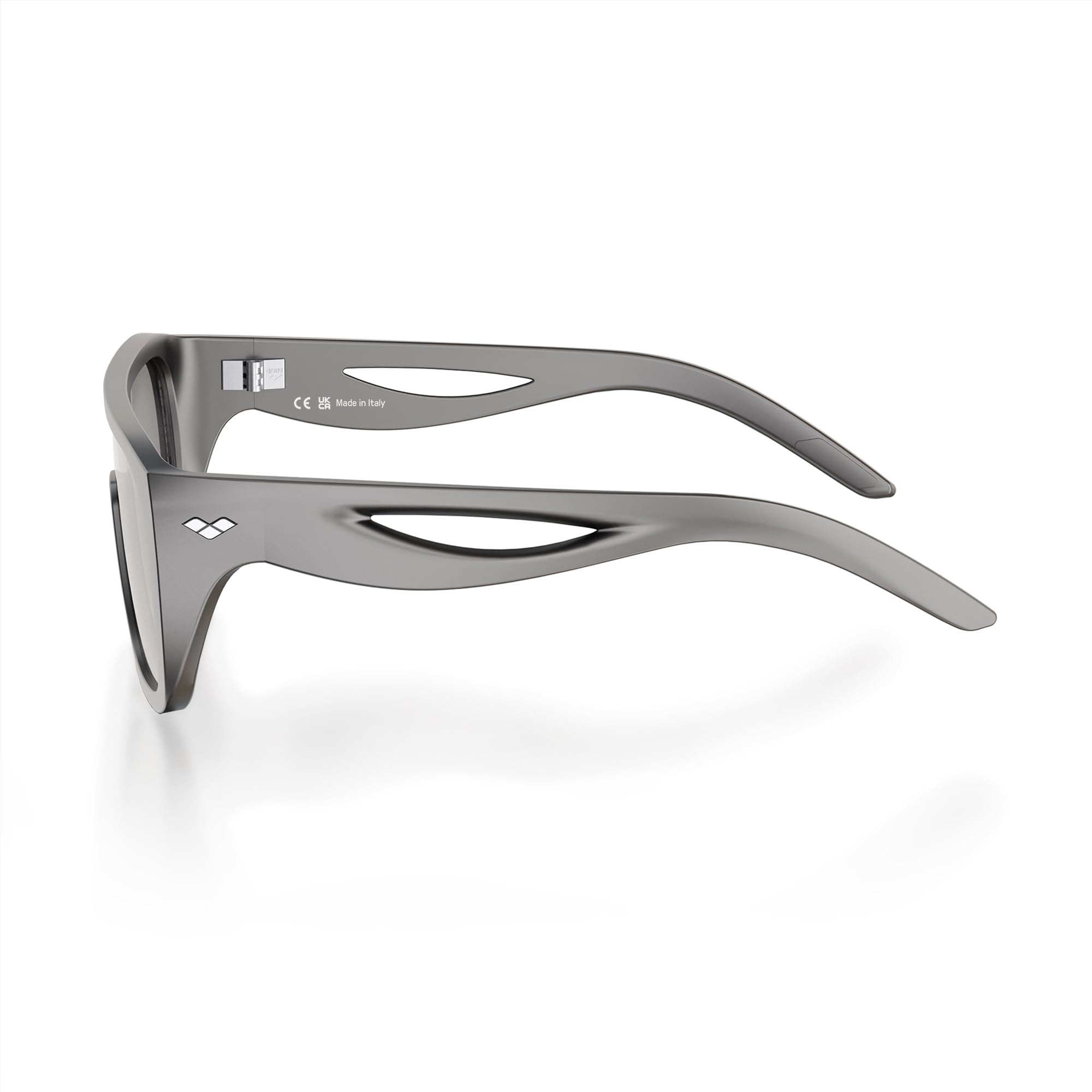 ARENA ALBATRO Occhiali da Sole Lifestyle, Montatura Flessibile e Leggera, Antiurto e Protezione UV, Rivestimento Antiriflesso Idrofobico e Antistatico, Classe Ottica 3, Made in Italy