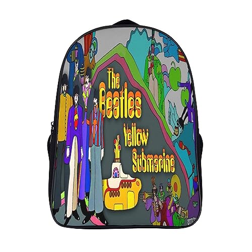 CSTAL The Beatles Sac à Dos Enfants Scolaire Cartable Léger Unisexe Boucle De Réglage Garçon Et Fille Ados Rock Band Backpack Voyage Bag 16inch - Les Beatles, Paul McCartney, John Lennon, RIngo Starr, George Harrison CSTAL The Beatles Sac à Dos Enfants Scolaire Cartable Léger Unisexe Boucle De Réglage Garçon Et Fille Ados Rock Band Backpack Voyage Bag 16inch