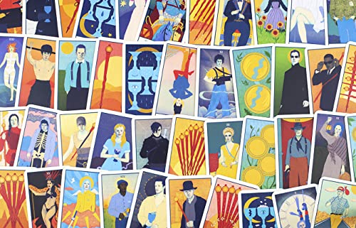 Movie Tarot: A Hero's Journey in 78 Cards