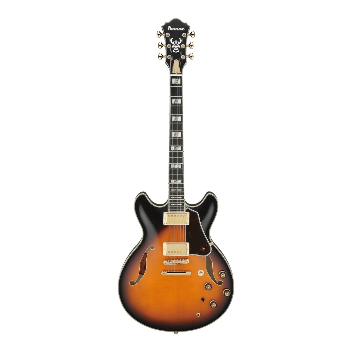 Ibanez Artcore AM2000H Hollowbody Electric Guitar - Brown Sunburst