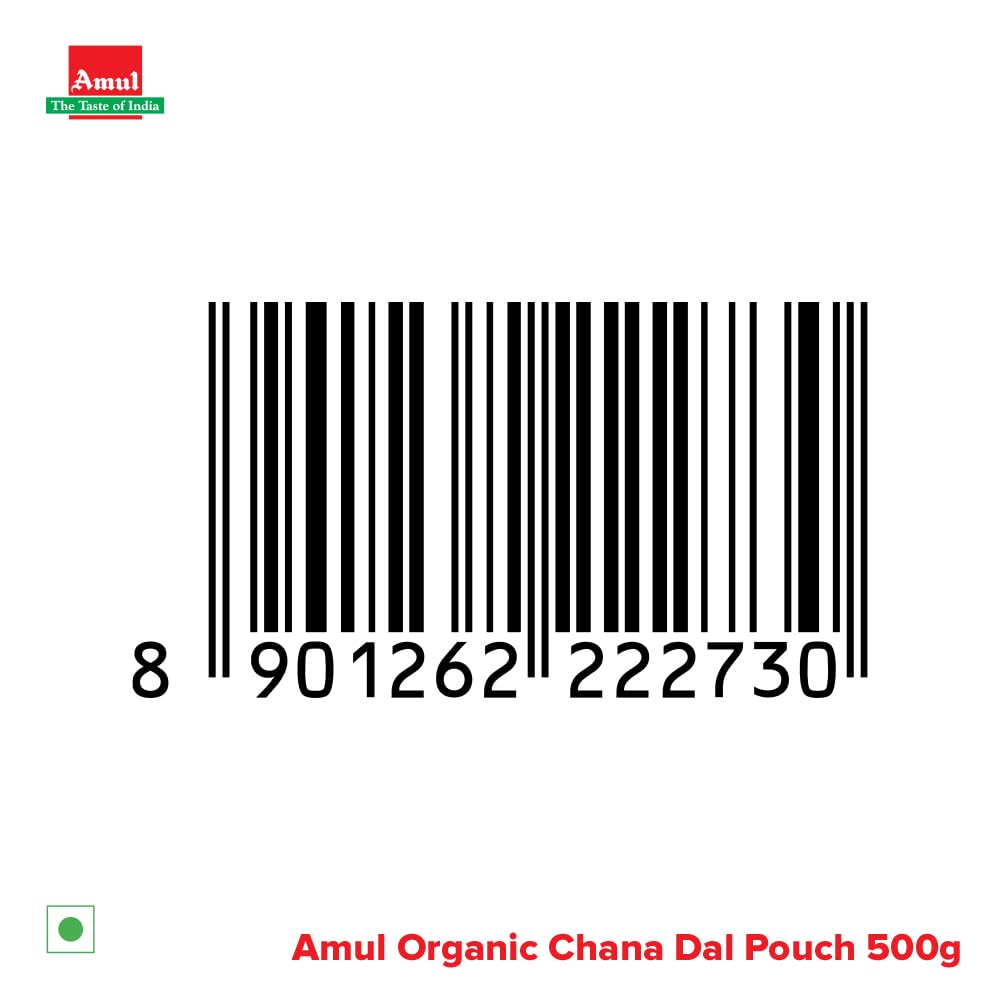 Amul Organic Chana Dal Bag, 500 g - Image 5 thumbnail