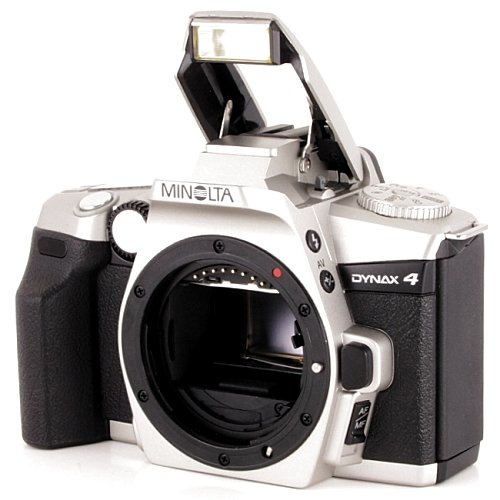Minolta Dynax 4 Cámara de 135 mm