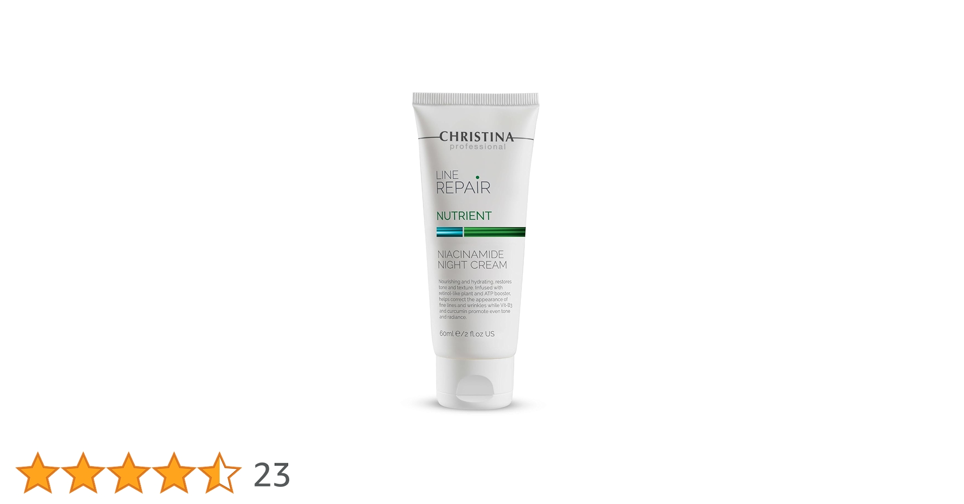 新品 christina nutrient ナイアシンアミド ナイトクリーム CHRISTINA NUTRIENT】ナイアシンアミドナイトクリーム