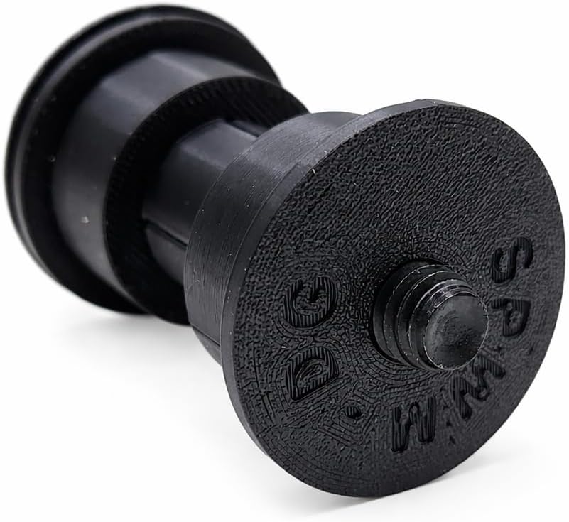 Ball Head Mount for BOG DeathGrip Tripod - Photography Adapter with Arca Swiss Plate - Camera Equipment Mounting System - Designed and Manufactured in USA