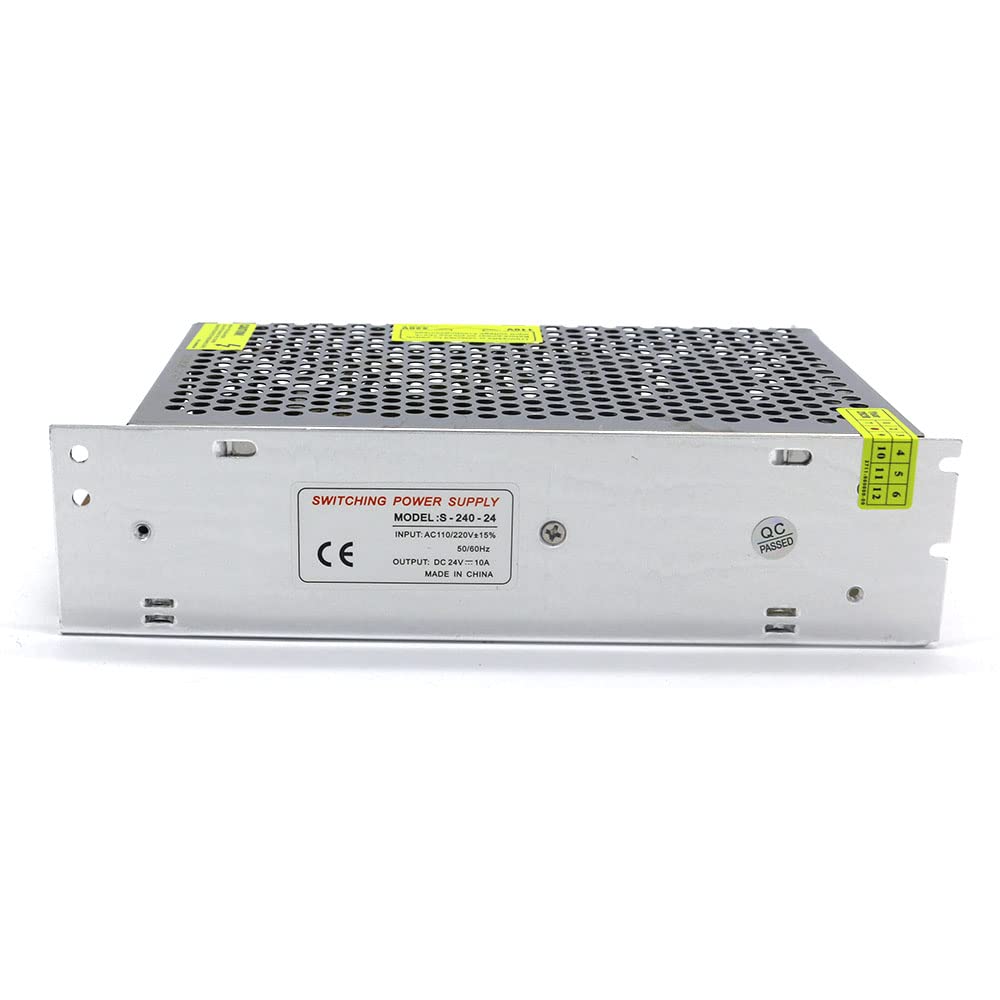 Alimentatore Interruttore Trasformatore di alimentazione commutazione AC 110 / 220V a DC 24V 10A 240W 250W SMP Adattatore for driver a strip