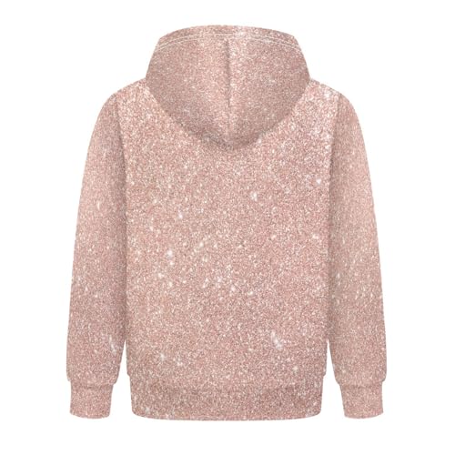 Dark Goldenrod Girls' Hoodies & Sweatshirts, Toddler Hoodie, Boys Pullover Hoodie, Kids Hoodies Size 4T2