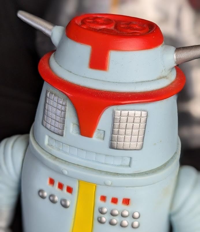 ロボットハック（マーミット）未開封ビニパラ金剛ビッグサイズソフビ＋