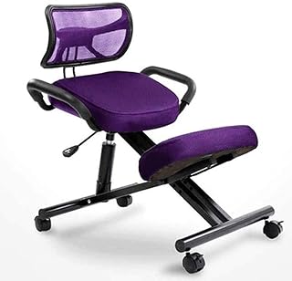 Respaldo Ergonómico Rodillas Silla, Silla De La Computadora Corregida La Postura Sentada Presidente De La Cintura, Conveniente For El Hogar Oficina Y, Mejorar La Postura Al Sentarse Silla de rodillas