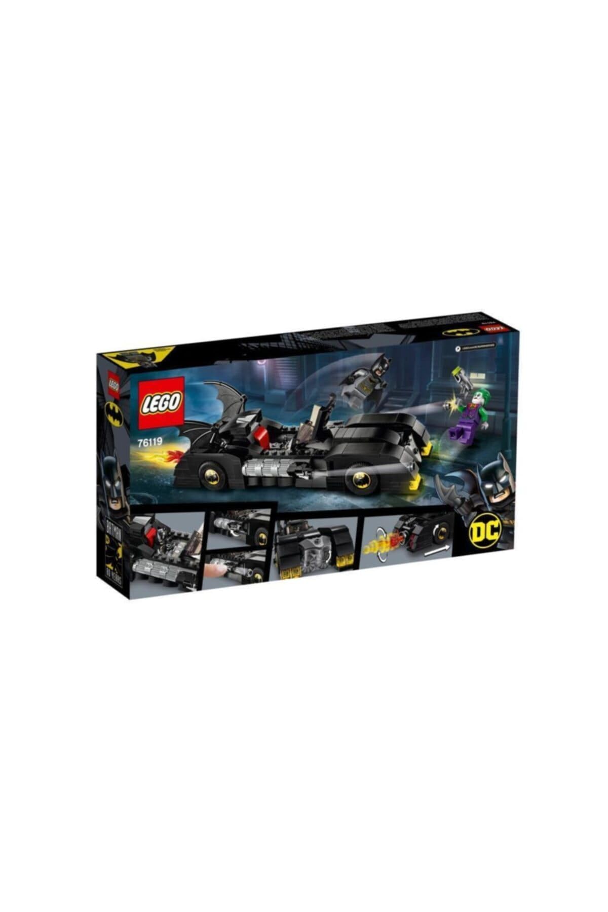 LEGO DC Batman - Batmobile: inseguimento di Joker 76119