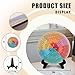 Ainrvteers Feelings Wheel, Double-Sided Emotion Wheel with Stand, Counseling Office Must Have, Feelings Wheel Suitable for Therapy Office Decor School Counseling Office Must Have (JD2, 2)