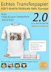TransOurDream – TransOurDream ECHTE Inkjet/Laser Transferfolie Transferpapie