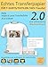 Produktbild TransOurDream ECHTE Inkjet/Laser Transferfolie Transferpapier,DIN A3X10 Blatt,Bedruckbare Bügelfolie für helle T Shirts/Textilien,Folie für Tintenstrahldrucker und Laserdrucker(02-10)