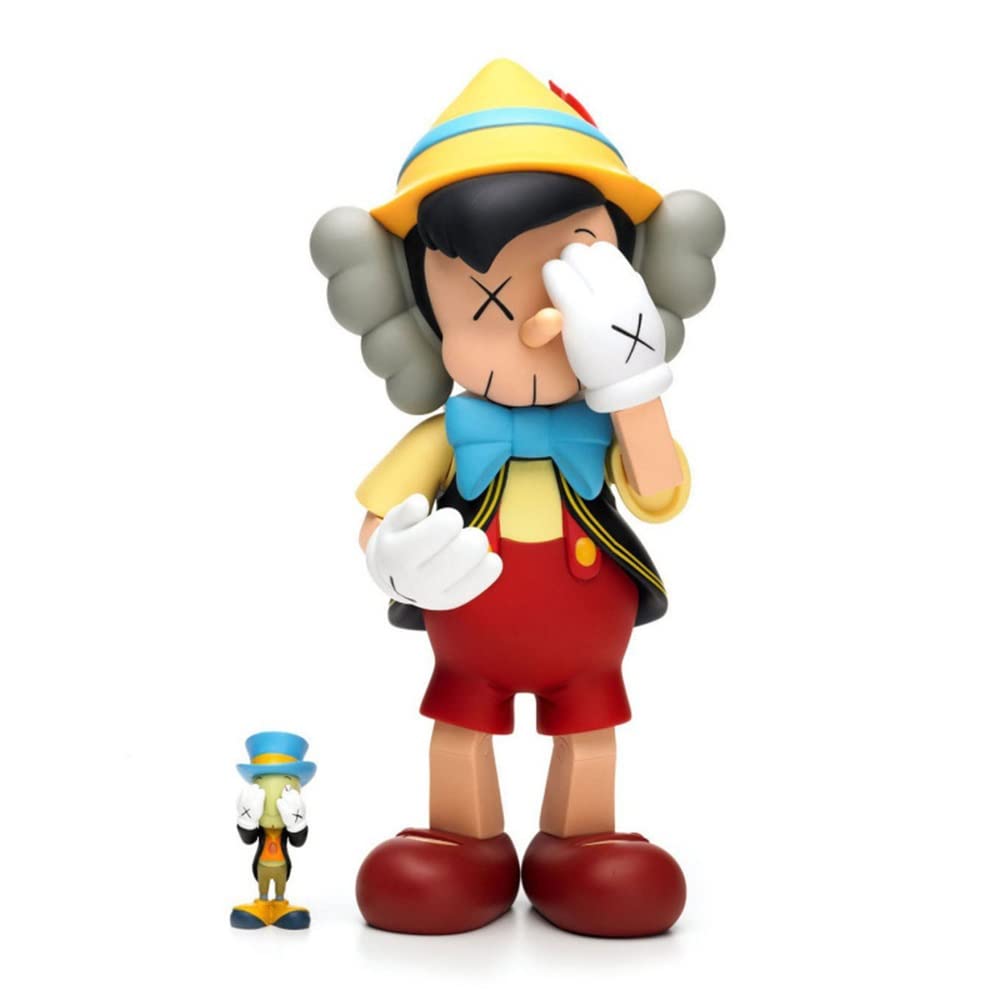 XX-Augen-Puppenspielzeug, Heim-Tischdekoration, Puppenornament for die Spielzeugsammlung „EIN guter Freund“.(47cm)