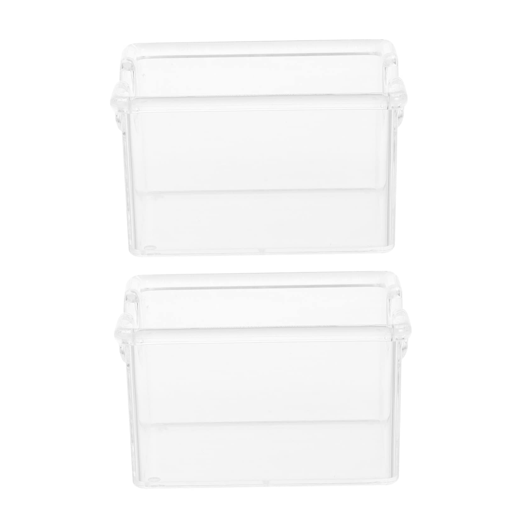 STOBAZA Organizer Bins Tea Bag Box Compact Storage for Tea Bags Sugar Packets Easy to Use