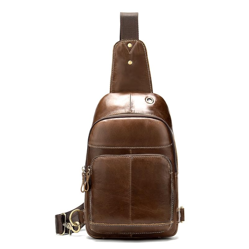 Multi-functional Small Bag Retro Chest Bag Large Capacity Slant Span Single Shoulder