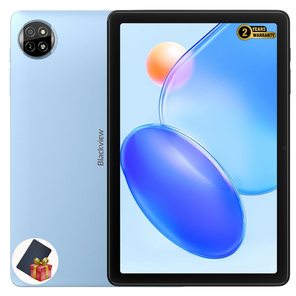 Blackview Tab 20 WiFi | 10.1 Inch HD+ IPS | 12GB RAM + 64GB | Blue
