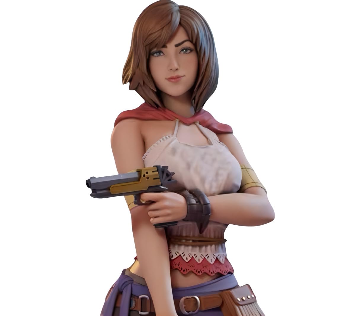 Amazon.co.jp: 1/8 1/6 ガレージキット フィギュア 未塗装 FF ユウナ