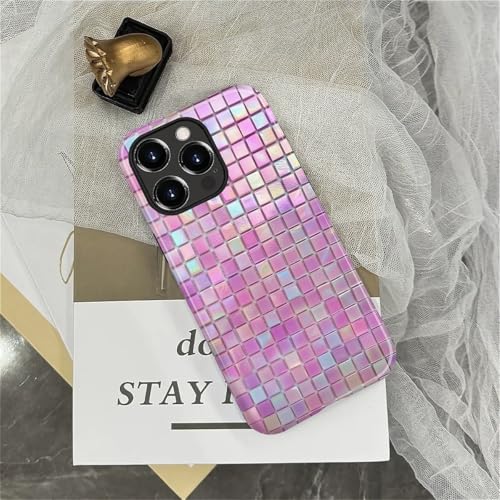 Coque iPhone 15 Pro Max antichoc mosaïque contre les rayures - 4