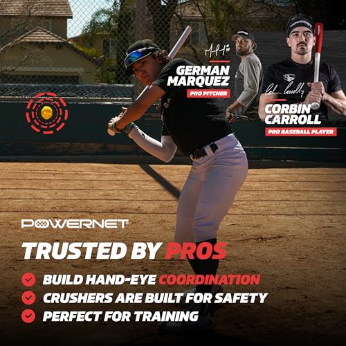 image for PowerNet Overload & Underload Training Baseball Bat Bundle, Baseball T